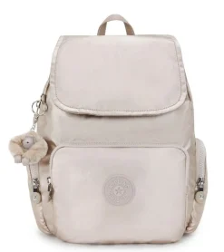 Zaino Kipling City Zip S Metallic Glow