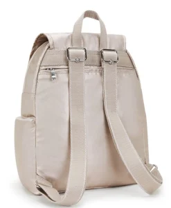 Zaino Kipling City Zip S Metallic Glow