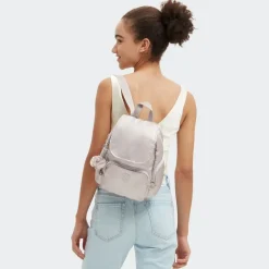 Zaino Kipling City Zip S Metallic Glow