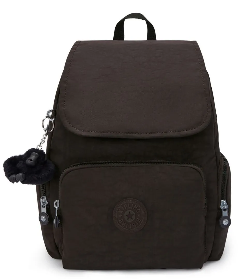 Zaino Kipling City Zip S Nostalgic Brown