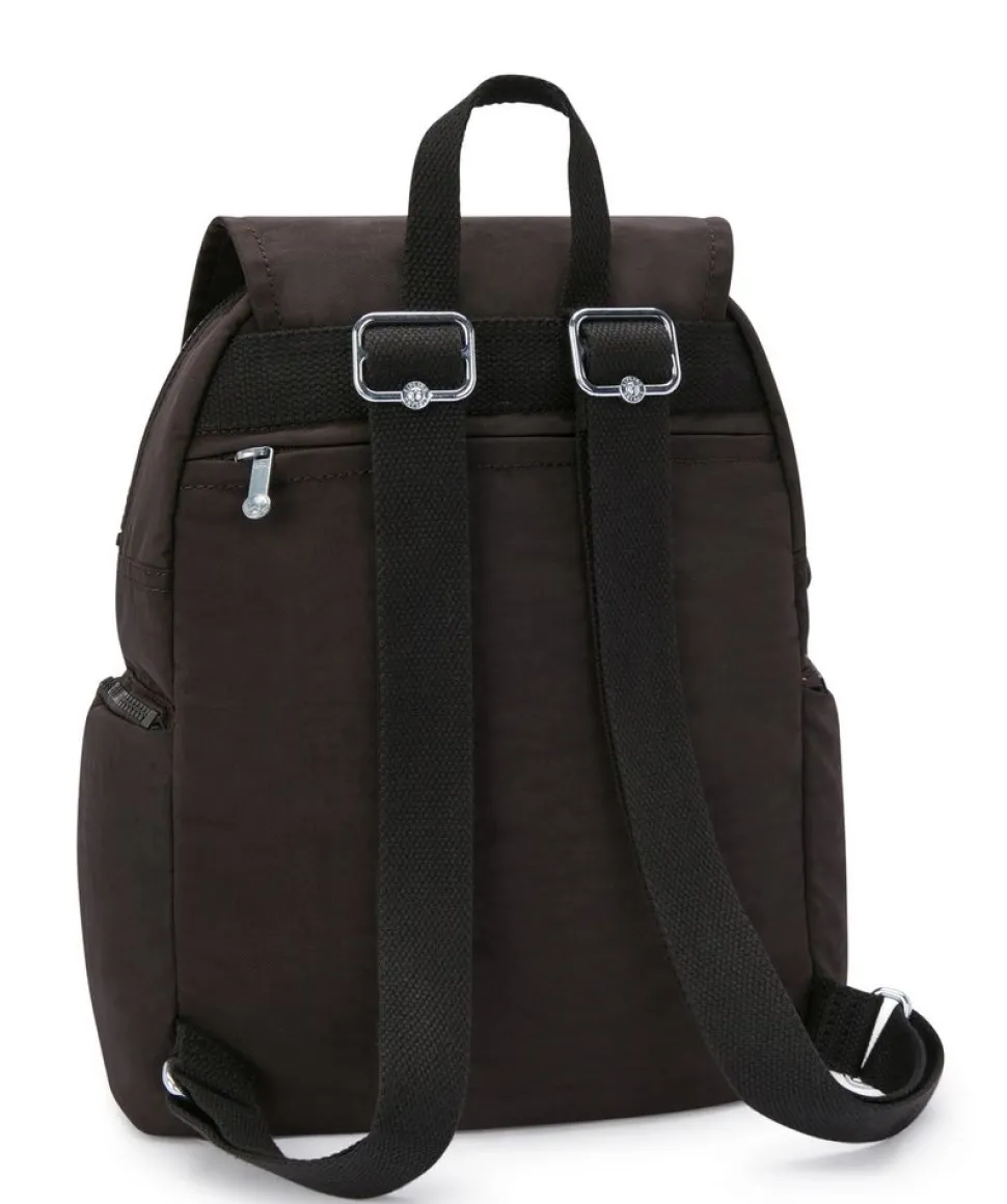 Zaino Kipling City Zip S Nostalgic Brown