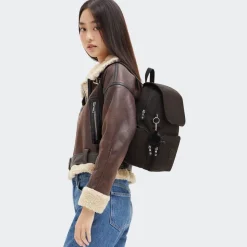 Zaino Kipling City Zip S Nostalgic Brown