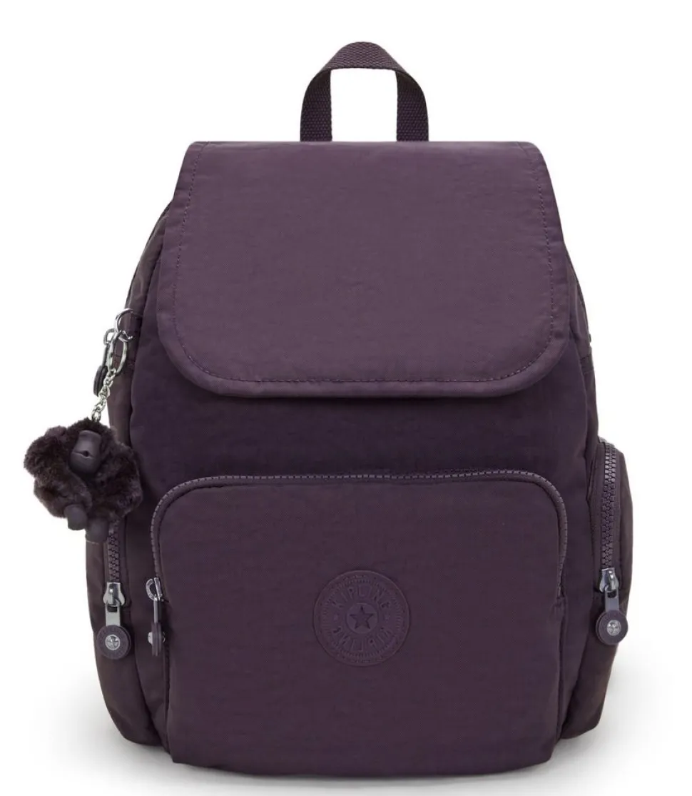Zaino Kipling City Zip S Ultimate Plum