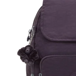 Zaino Kipling City Zip S Ultimate Plum