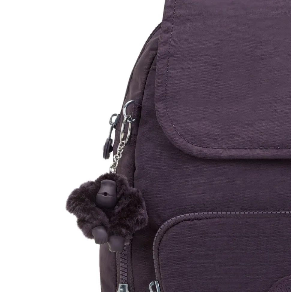 Zaino Kipling City Zip S Ultimate Plum