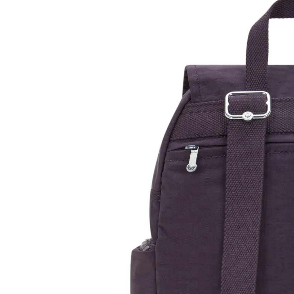 Zaino Kipling City Zip S Ultimate Plum