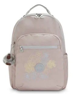 Zaino Kipling Seoul Pink Dash Girl