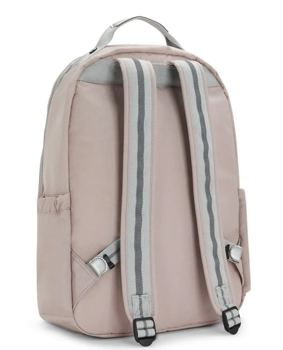 Zaino Kipling Seoul Pink Dash Girl