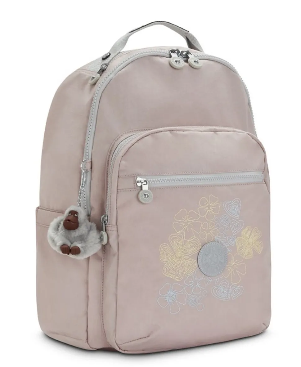 Zaino Kipling Seoul Pink Dash Girl