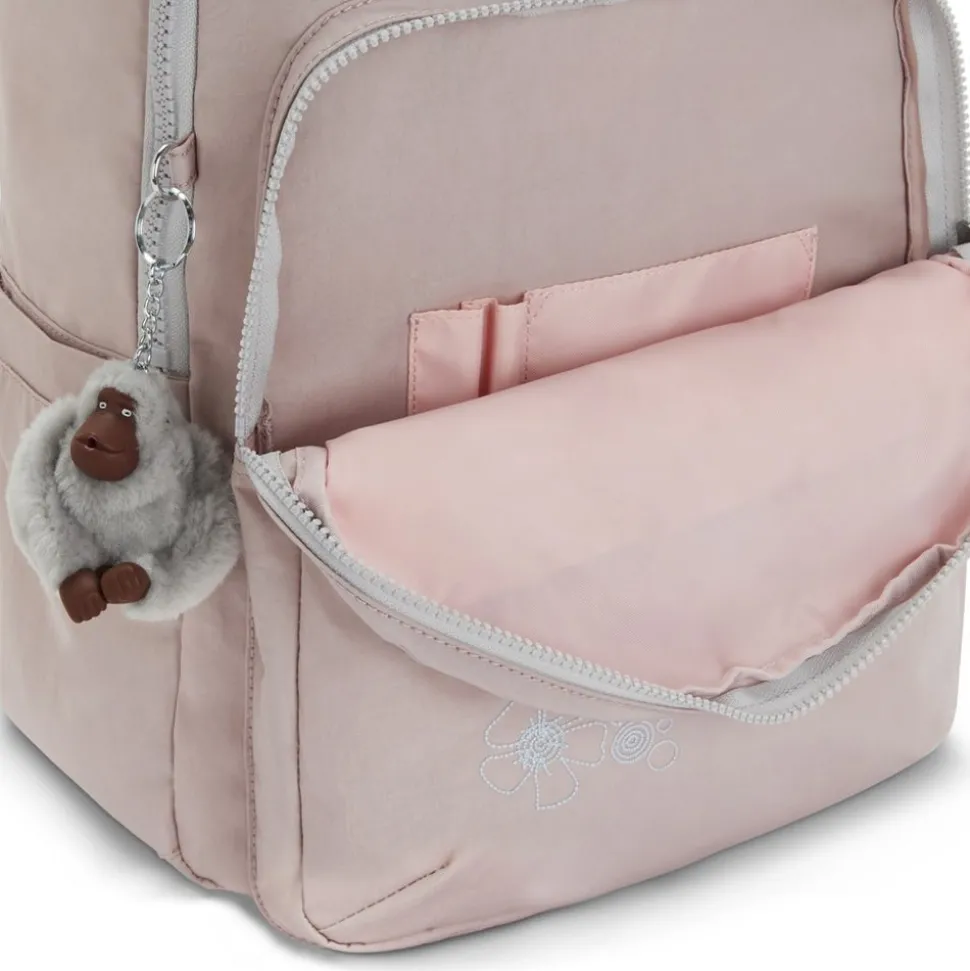 Zaino Kipling Seoul Pink Dash Girl