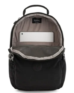 Zaino Kipling Seoul S Black Noir
