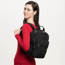 Zaino Kipling Seoul S Black Noir