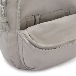 Zaino Kipling Seoul S Grey Gris