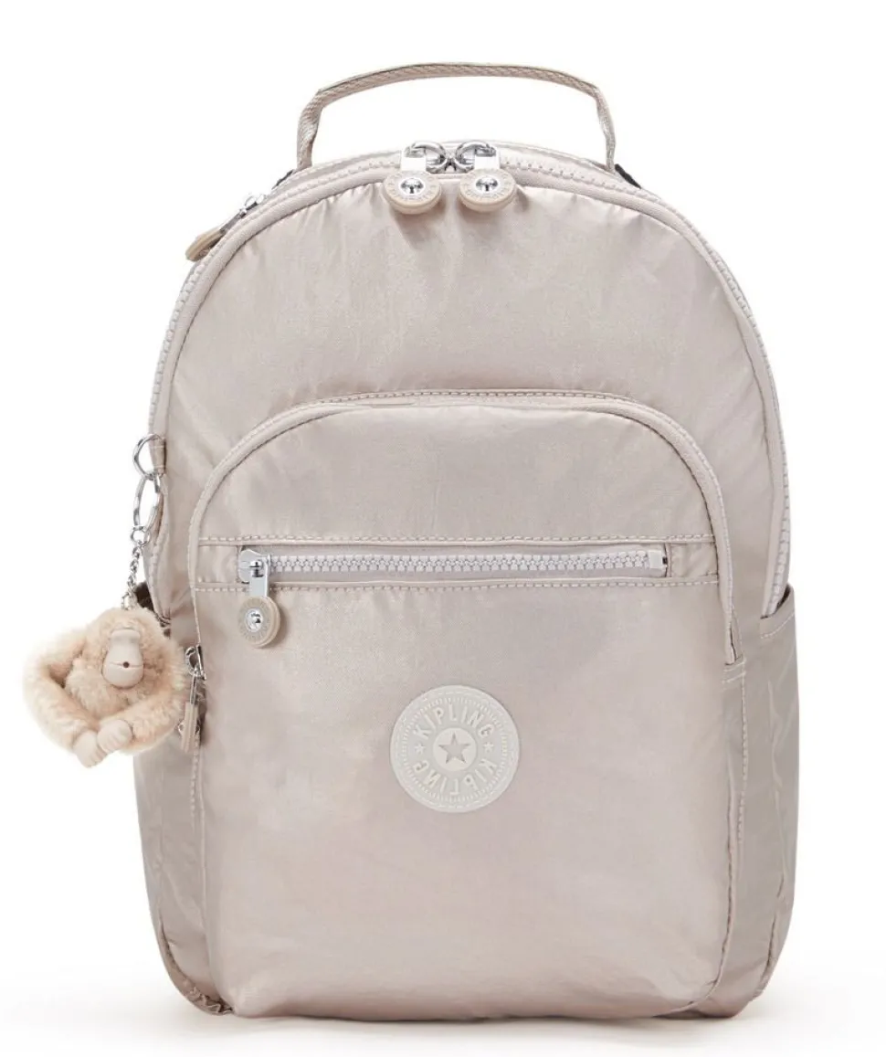 Zaino Kipling Seoul S Metallic Glow
