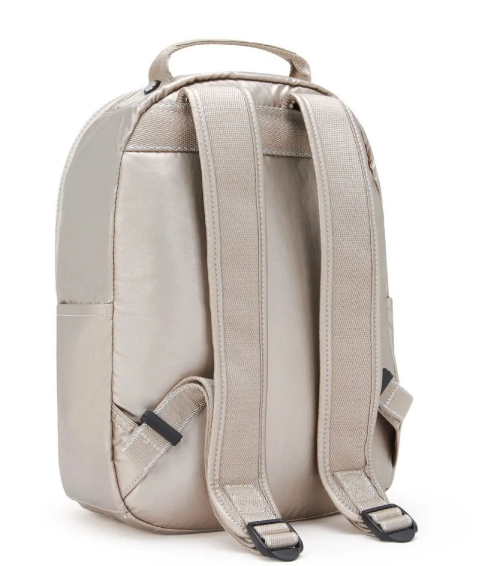 Zaino Kipling Seoul S Metallic Glow