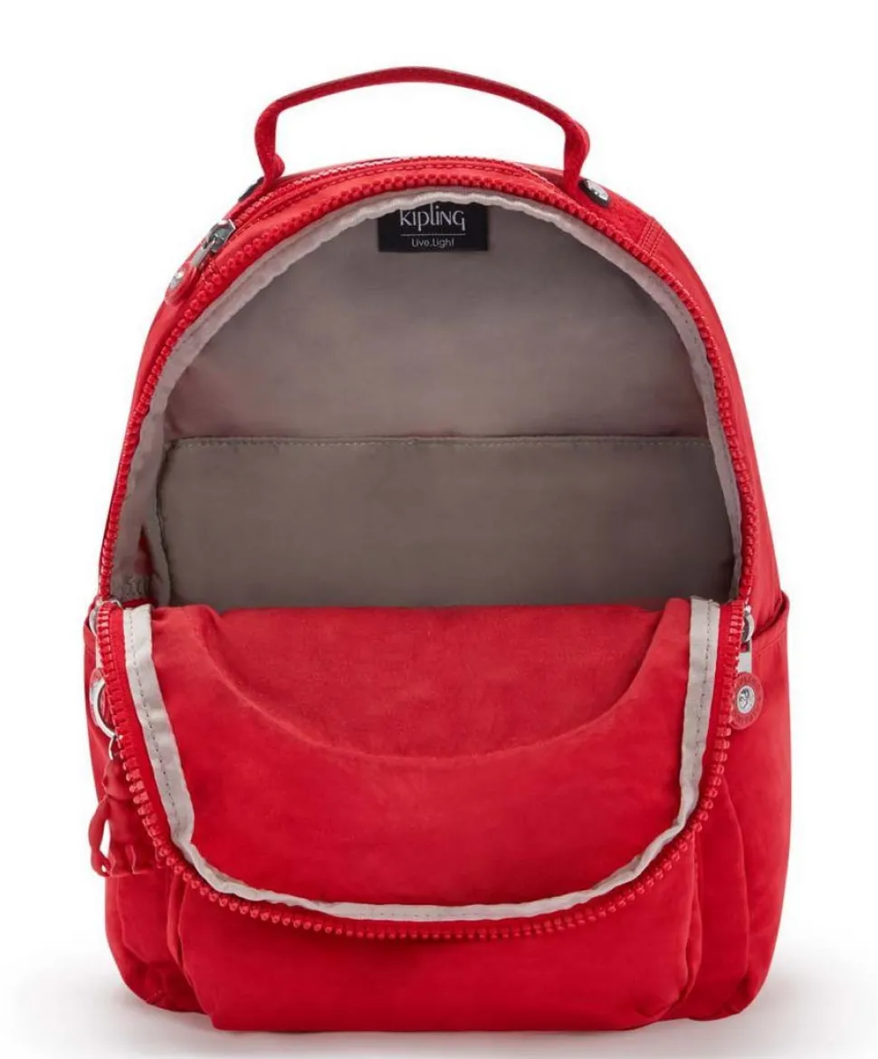 Zaino Kipling Seoul S Red Rouge