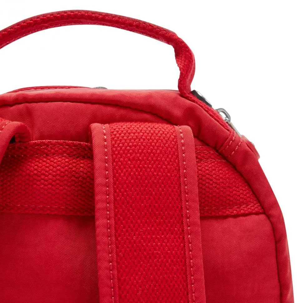 Zaino Kipling Seoul S Red Rouge