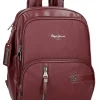 Zaino lavoro donna Pepe Jeans Sprig Bordeaux
