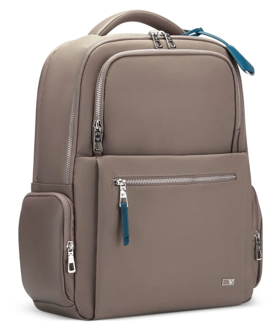 Zaino lavoro donna 15,6" Roncato Woman Biz 2320 Ecru