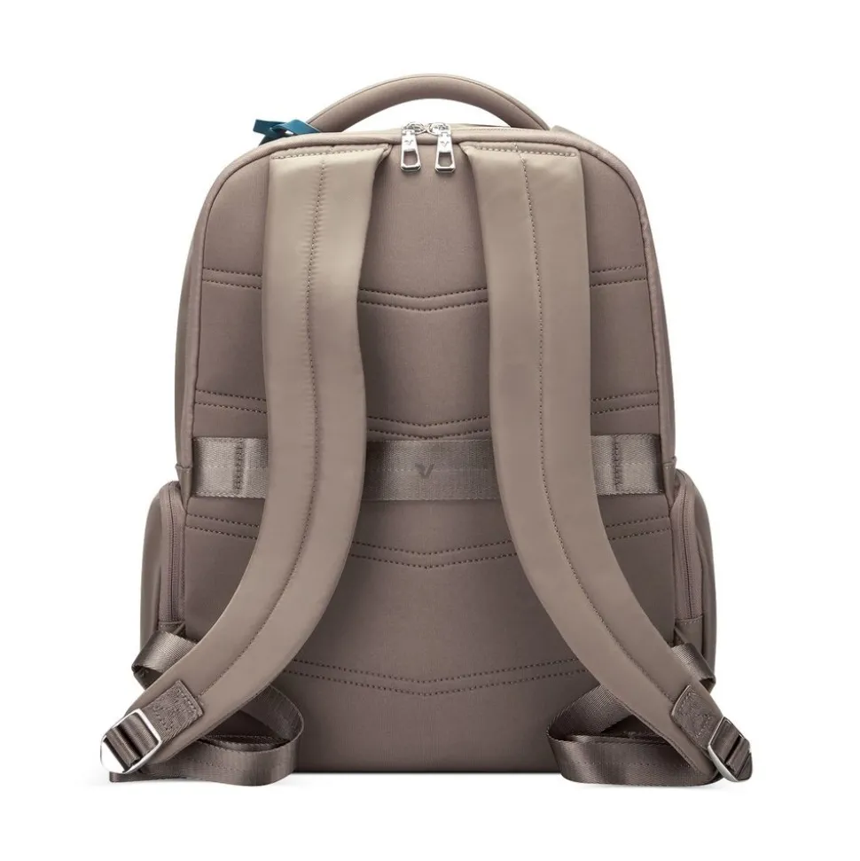 Zaino lavoro donna 15,6" Roncato Woman Biz 2320 Ecru