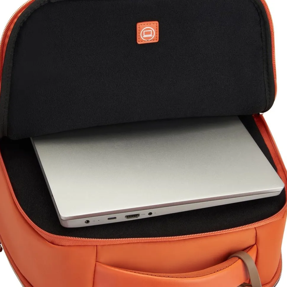 Zaino lavoro donna 15,6" Roncato Woman Biz 2320 Arancio