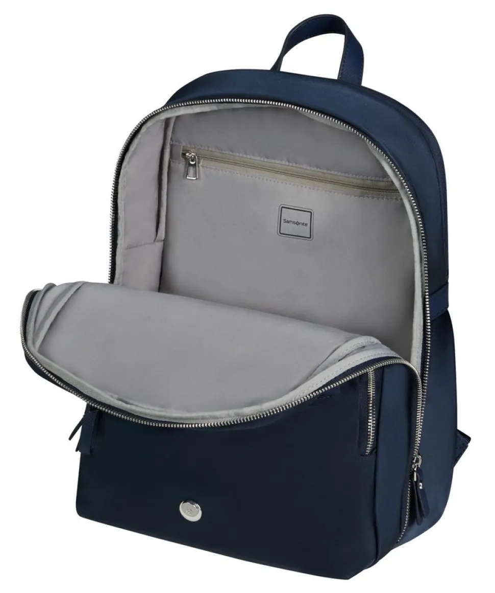 Zaino lavoro donna 14,1" Samsonite Karissa Evo Blue Nights