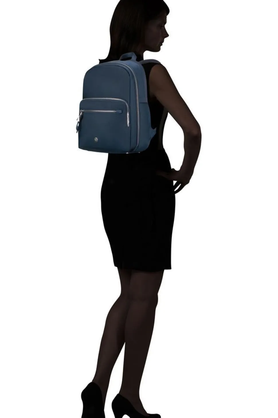 Zaino lavoro donna 14,1" Samsonite Karissa Evo Blue Nights