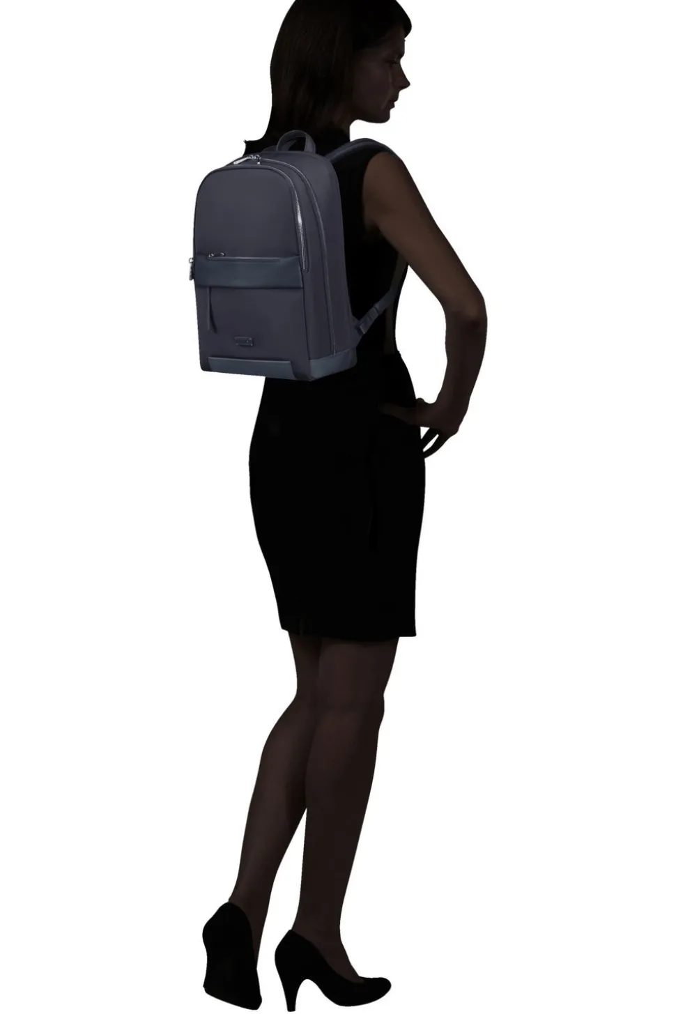 Zaino lavoro donna 15,6" Samsonite Zalia 3.0 Blu