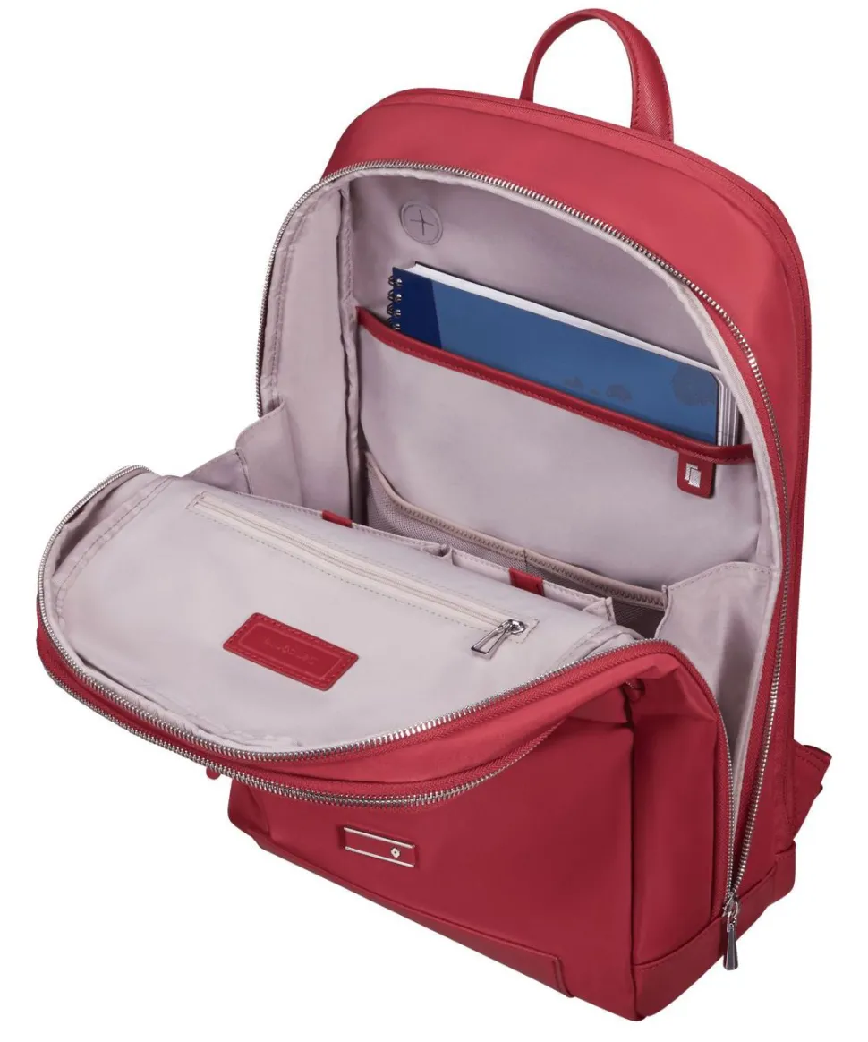 Zaino lavoro donna 15,6" Samsonite Zalia 3.0 Rosso