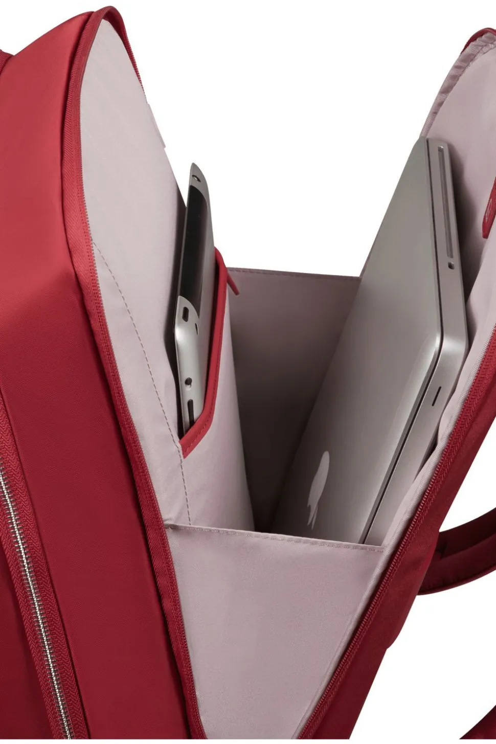 Zaino lavoro donna 15,6" Samsonite Zalia 3.0 Rosso