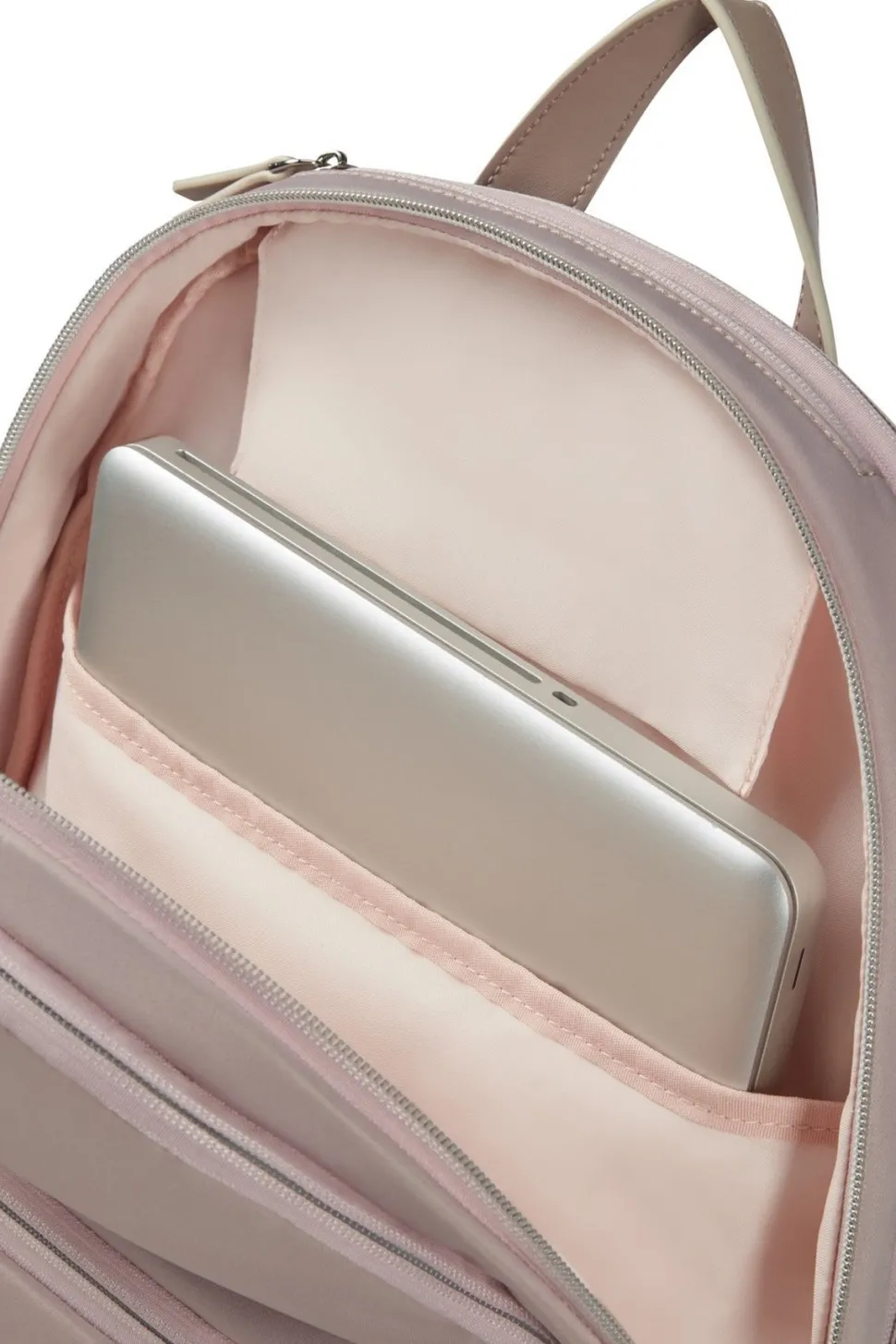 Zaino lavoro donna 15,6" Samsonite Eco Wave Stone Grey