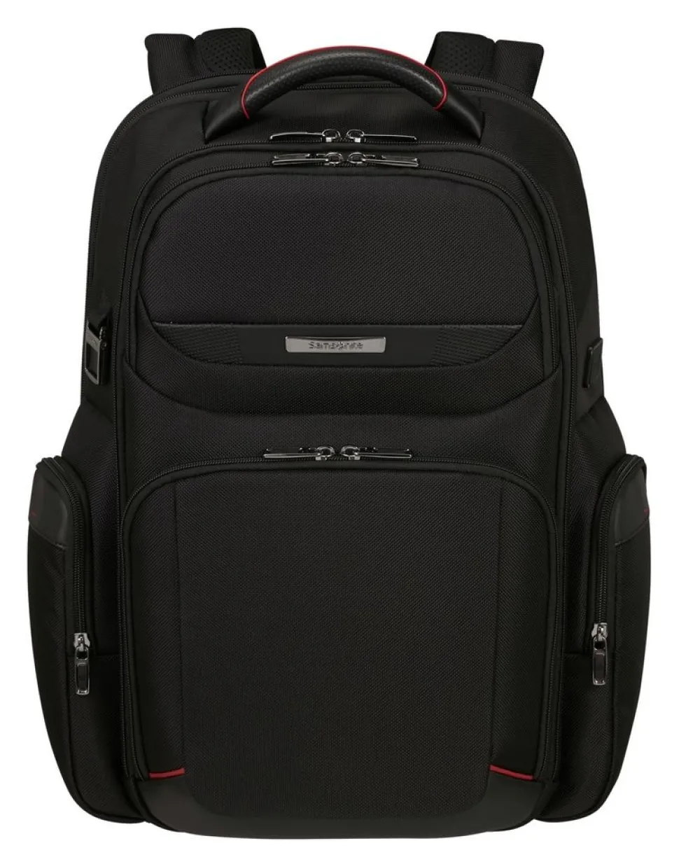 Zaino lavoro espandibile 17,3" Samsonite Pro-DLX 6 nero