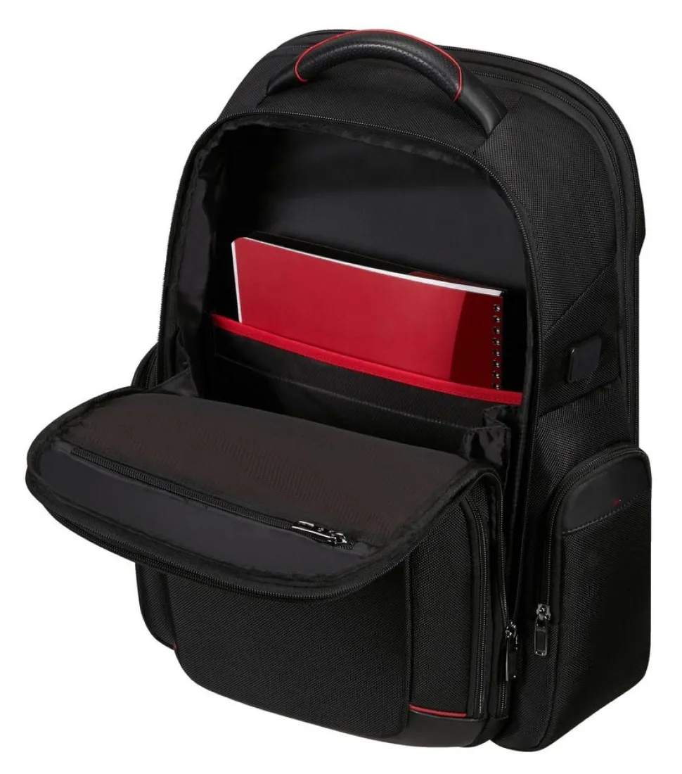 Zaino lavoro espandibile 17,3" Samsonite Pro-DLX 6 nero