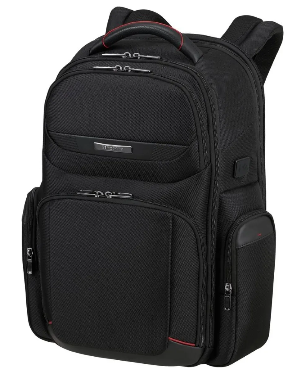 Zaino lavoro espandibile 17,3" Samsonite Pro-DLX 6 nero