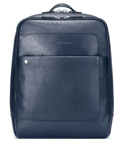 Zaino lavoro in pelle Roncato Alaska 2426 Navy
