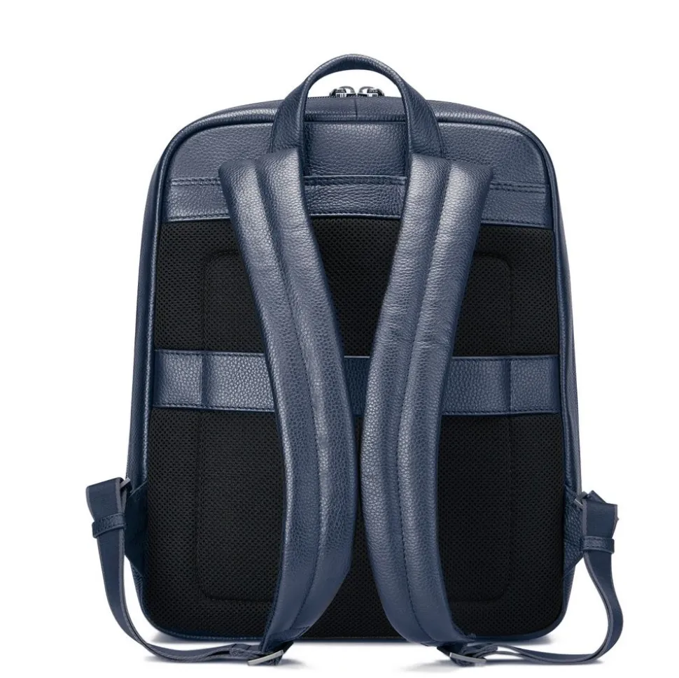 Zaino lavoro in pelle Roncato Alaska 2426 Navy