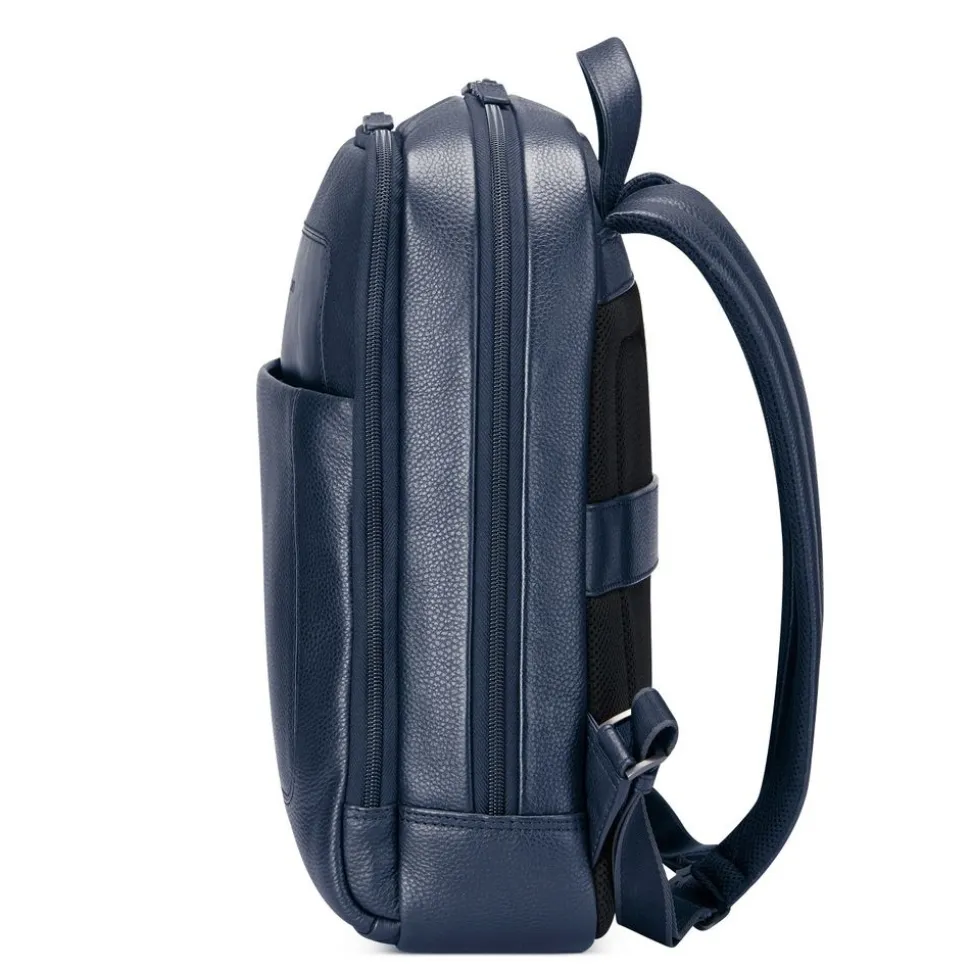Zaino lavoro in pelle Roncato Alaska 2426 Navy