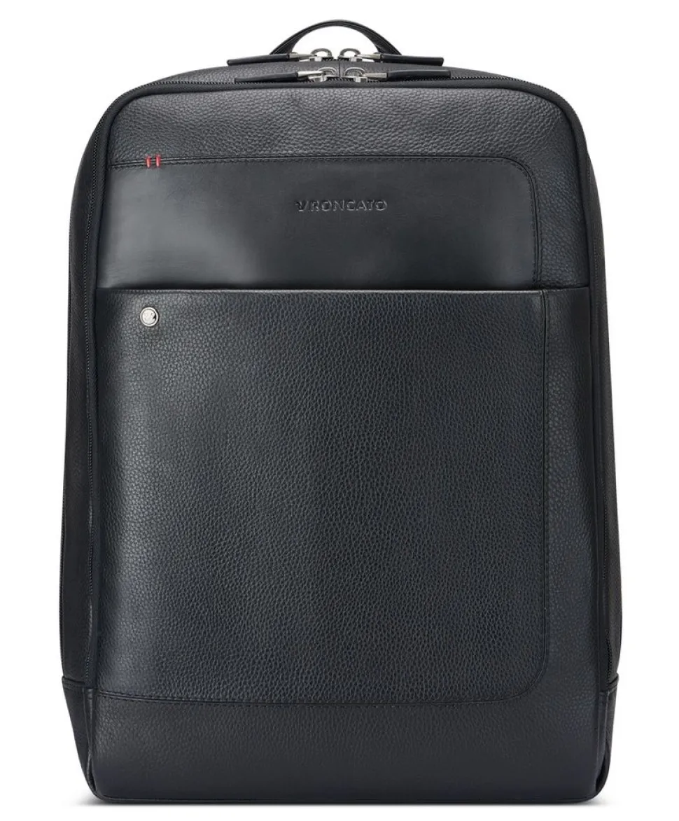 Zaino lavoro in pelle Roncato Alaska 2427 Nero