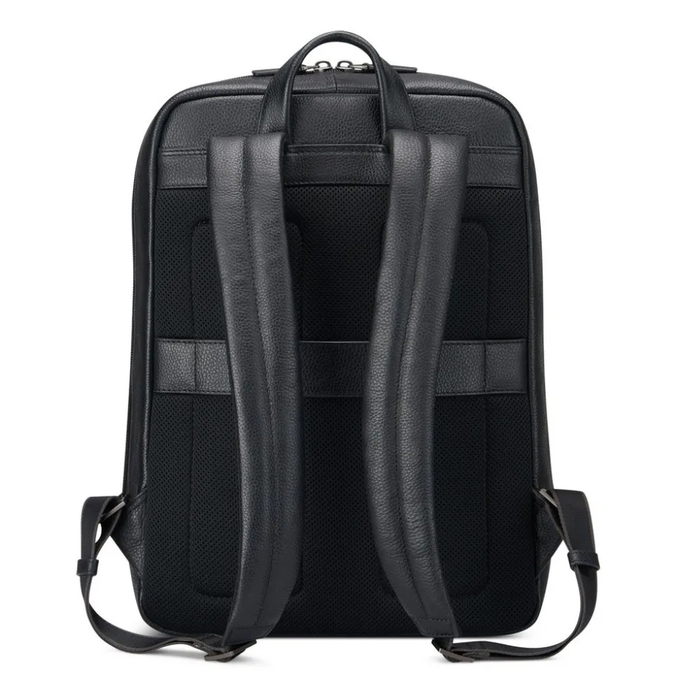 Zaino lavoro in pelle Roncato Alaska 2427 Nero
