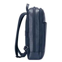 Zaino lavoro in pelle Roncato Alaska 2427 Navy