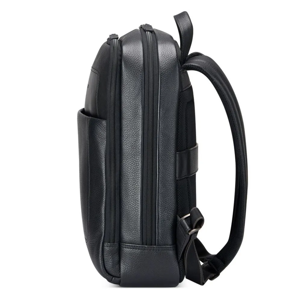 Zaino lavoro in pelle Roncato Alaska 2426 Nero