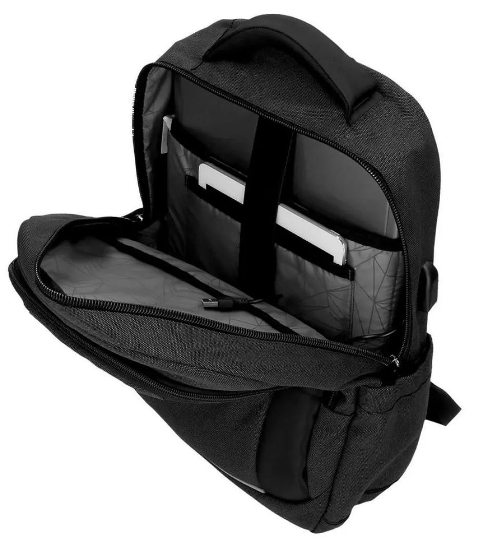 Zaino lavoro Movom Trimmed 51723 Nero