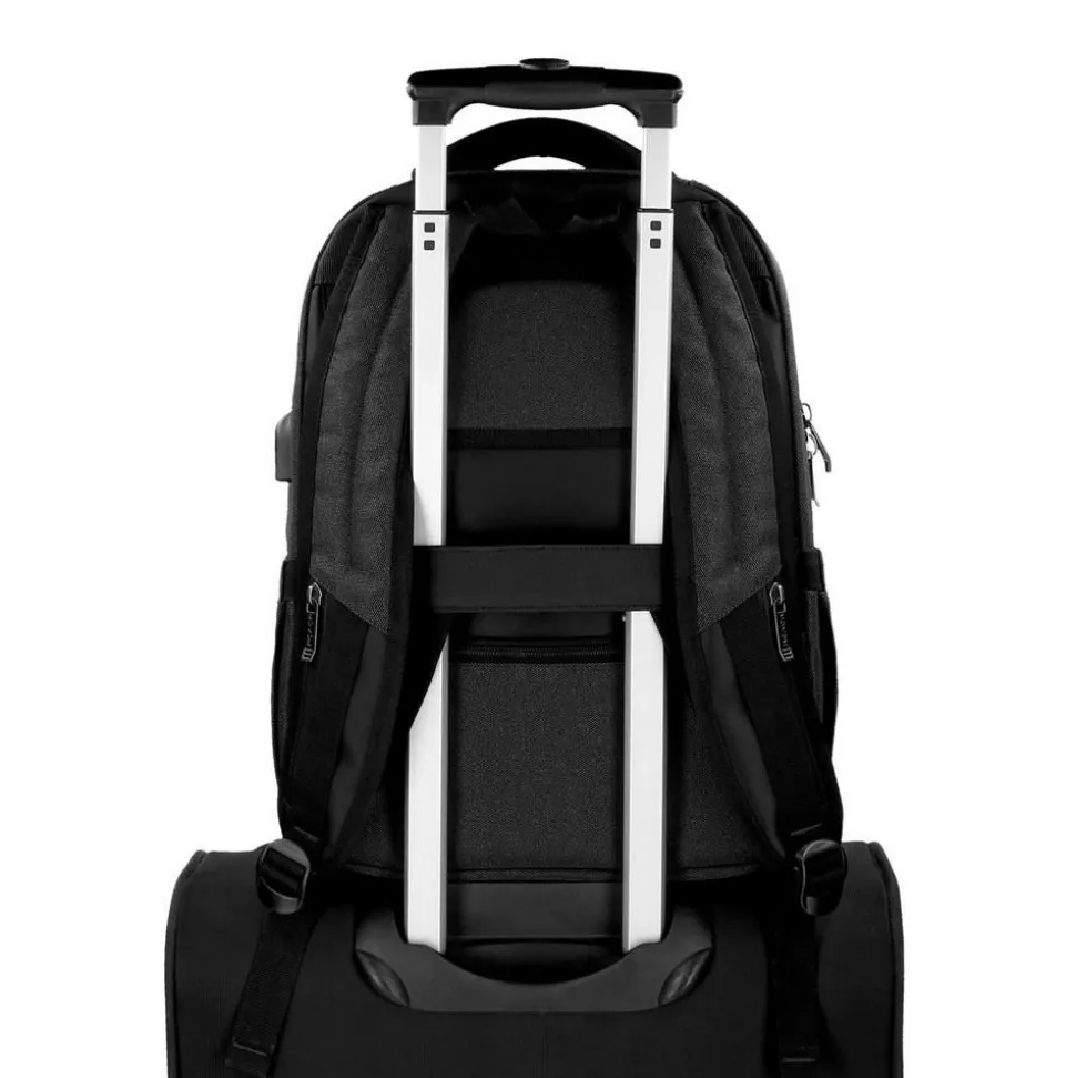 Zaino lavoro Movom Trimmed 51723 Nero