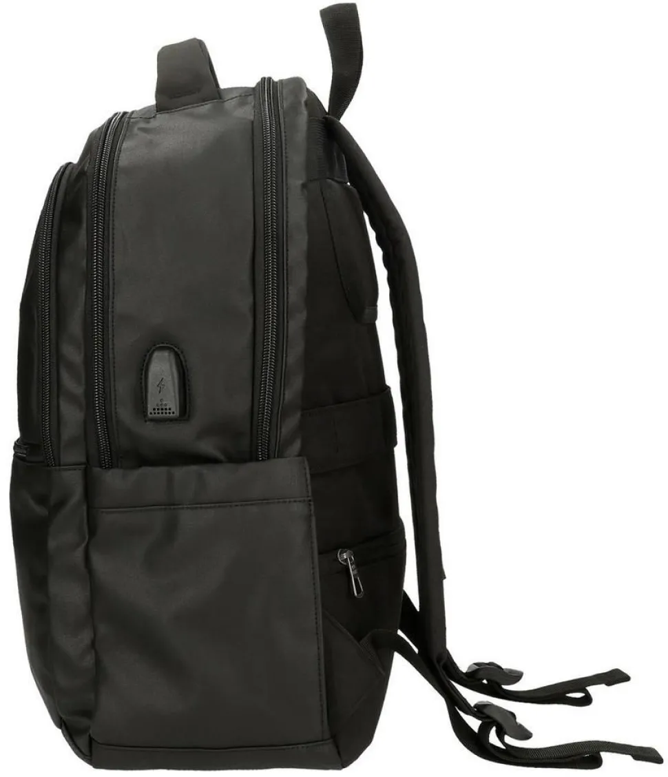 Zaino lavoro 15,6" Pepe Jeans Dortmund Nero