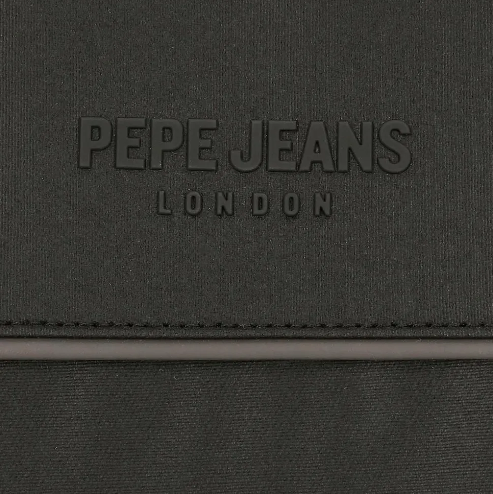 Zaino lavoro 15,6" Pepe Jeans Dortmund Nero