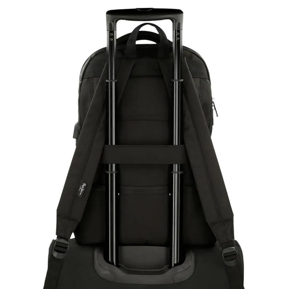Zaino lavoro 15,6" Pepe Jeans Dortmund Nero