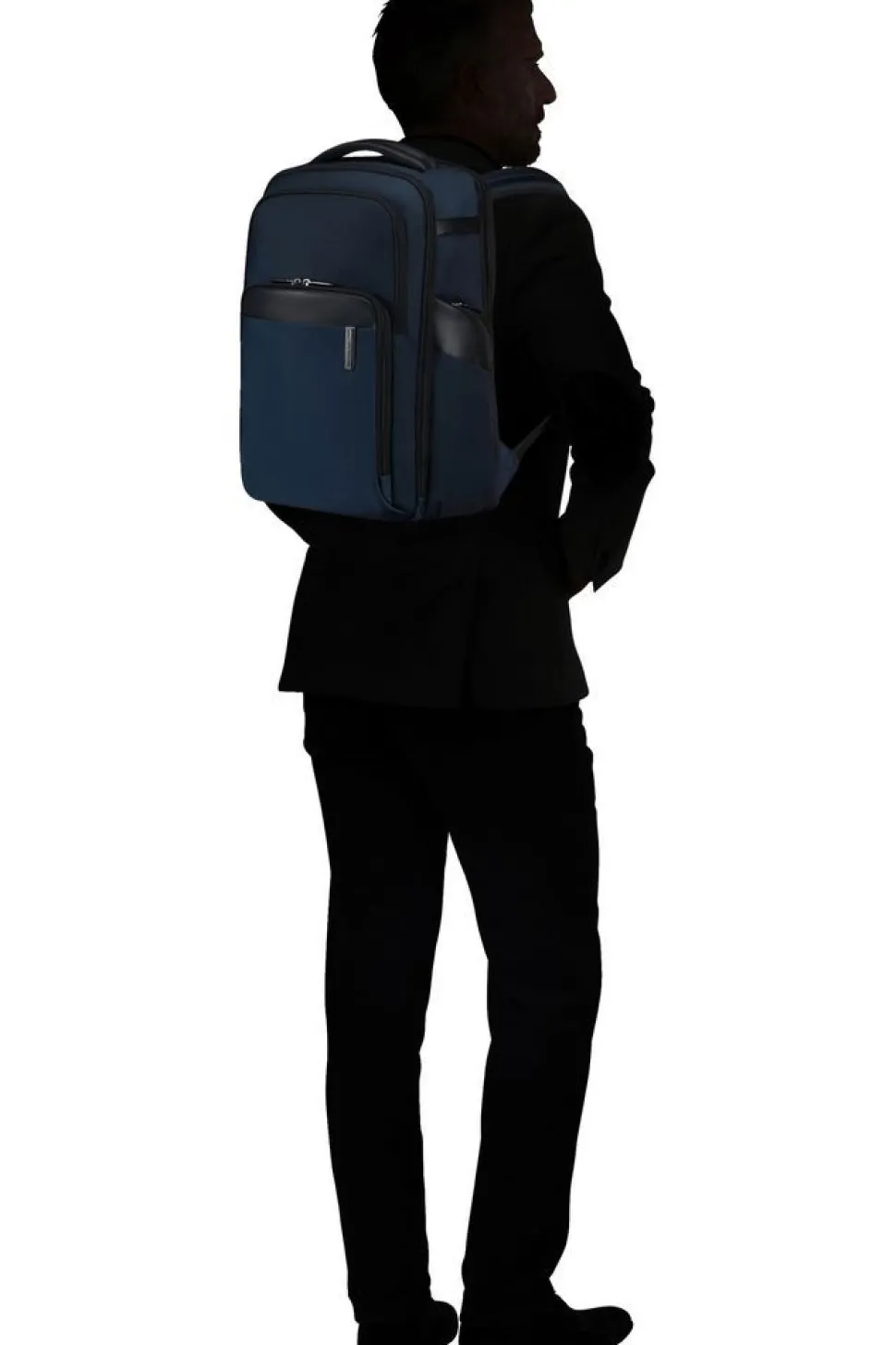 Zaino lavoro 14,1" Samsonite Evosight Blu