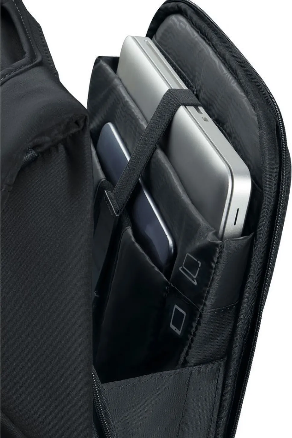 Zaino lavoro 14,1" Samsonite Securipak 2.0 Nero