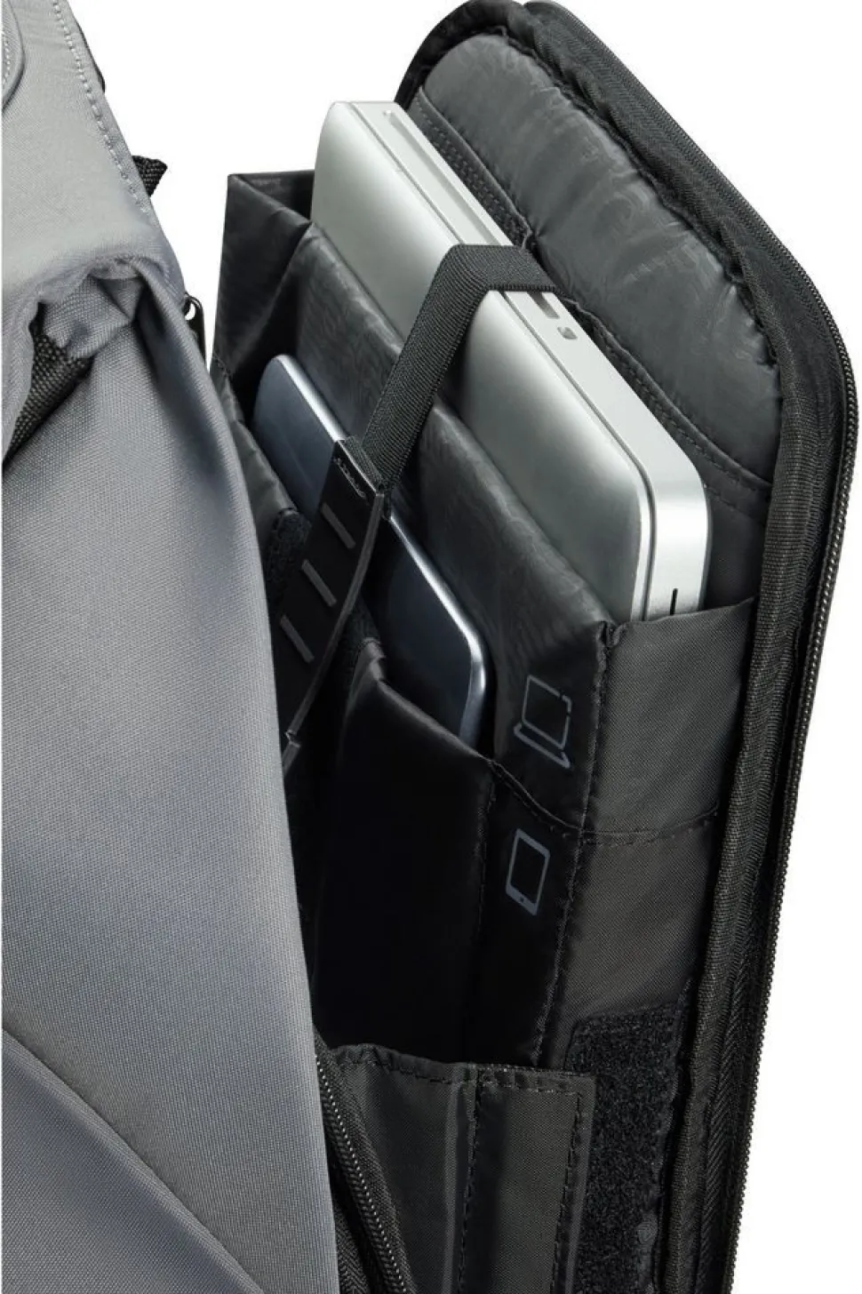 Zaino lavoro 15,6" Samsonite Securipak 2.0 Grigio