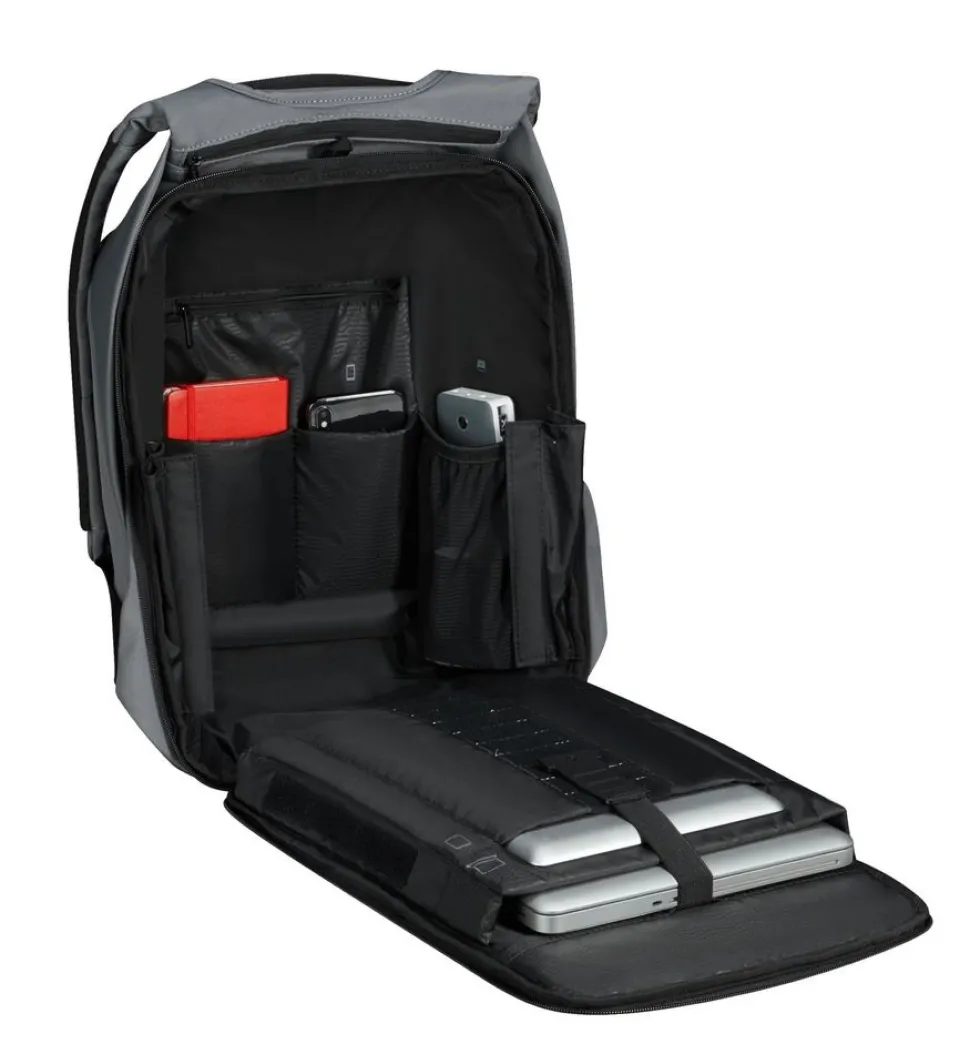 Zaino lavoro 15,6" Samsonite Securipak 2.0 Grigio